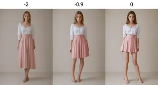 Skimpify Slider Skirt/Dress length Pony