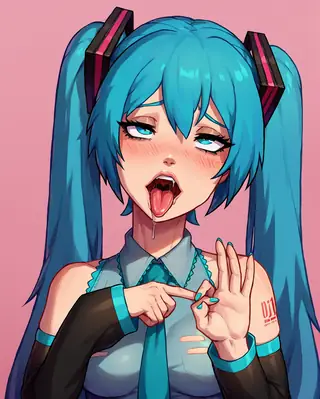 Sex Gesture (Comission)