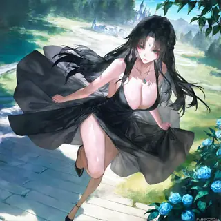 裴语涵 鸽天尊（琼明女神录）
