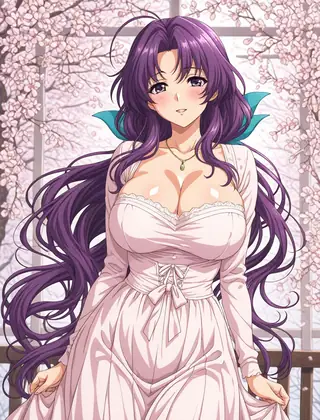Aoi Sakura 葵咲良 (Tsumasibori,妻しぼり)