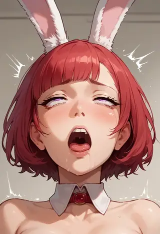 Pleasured Orgasm pose XL