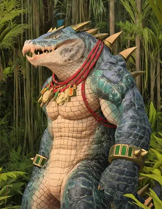 Kroxigor | Lizardmen (Total War Warhammer)