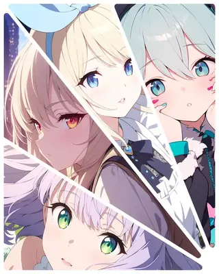 Gock So Anime Love Song