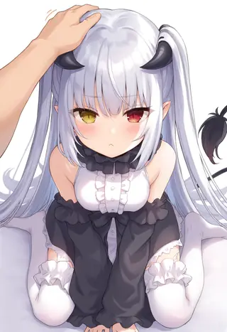 [NoobAI XL 0.5] Chloe and Tiffany Boku wa Chiisana Succubus no Shimobe