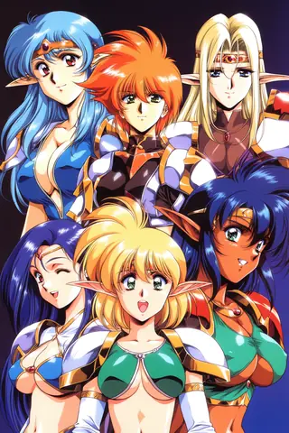 [Krea2 & Anima & IL] Urushihara Satoshi/漆原智志，《Langrisser》/《梦幻模拟战》，《Front Innocent》 Artist Style