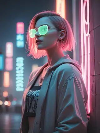 Vixon's Pony Styles neon lights v1.0