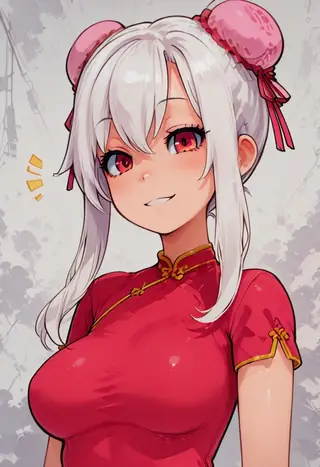 Illya China Dress (Adult Illya) (Illya Odyssey) (Fate/kaleid liner Prisma Illya 3rei!!) [Illustrious & NoobAI & Pony]