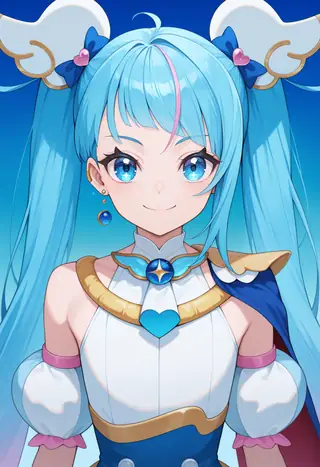 [NoobAI/illustrious] Cure Sky キュアスカイ Hirogaru Sky！ Precure ひろがるスカイ！プリキュア