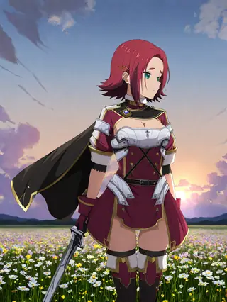 Medina Orthinanos Sword Art Online: Alicization Lycoris