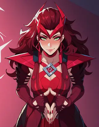 Scarlet Witch Marvel Rivals