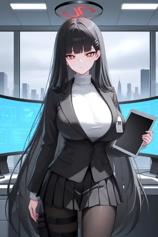 Rio Tsukatsuki 調月リオ | Blue Archive | 5 Outfits [Anima v1.0]