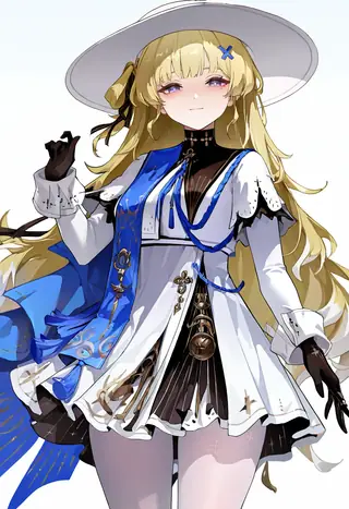 Character：菲比 鸣潮 | Phoebe (Wuthering Waves)【Noob V pred 0.6】